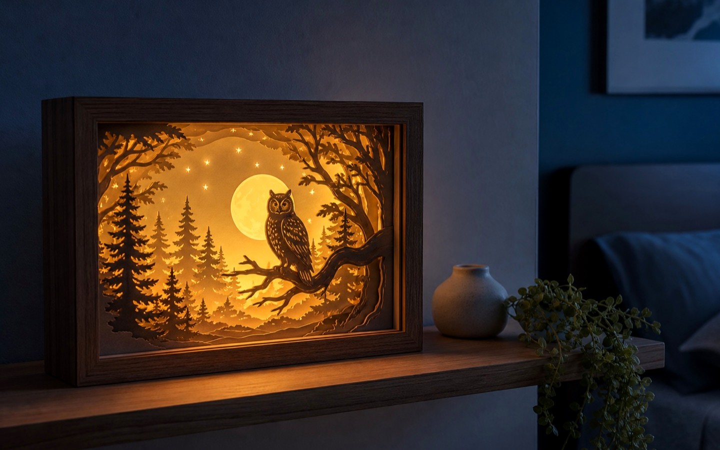 Botanical Wood Panels